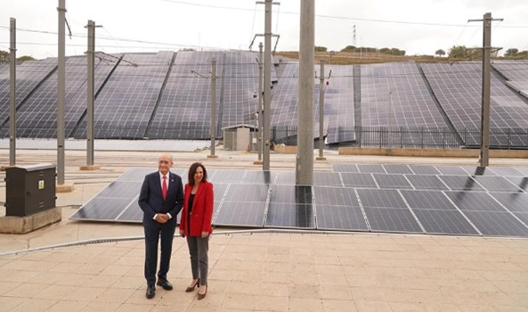 Metro de Málaga llega a los 2.068,7 kWp de fotovoltaica instalada